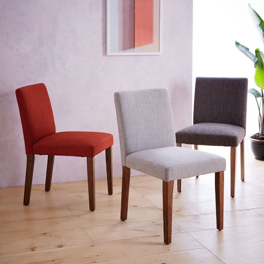 west elm upholstered chair