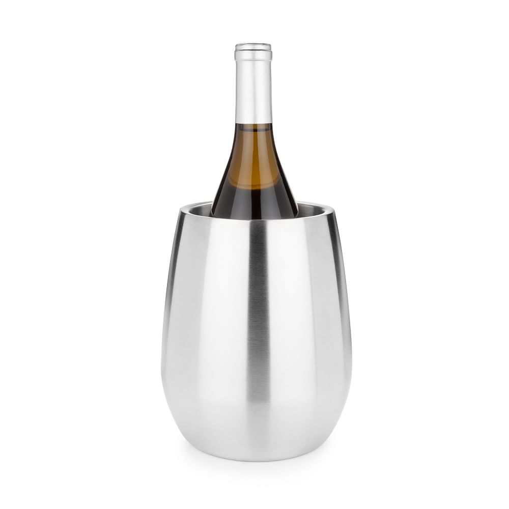 Stainless Steel Bottle Chiller, Bar Accessories West Elm