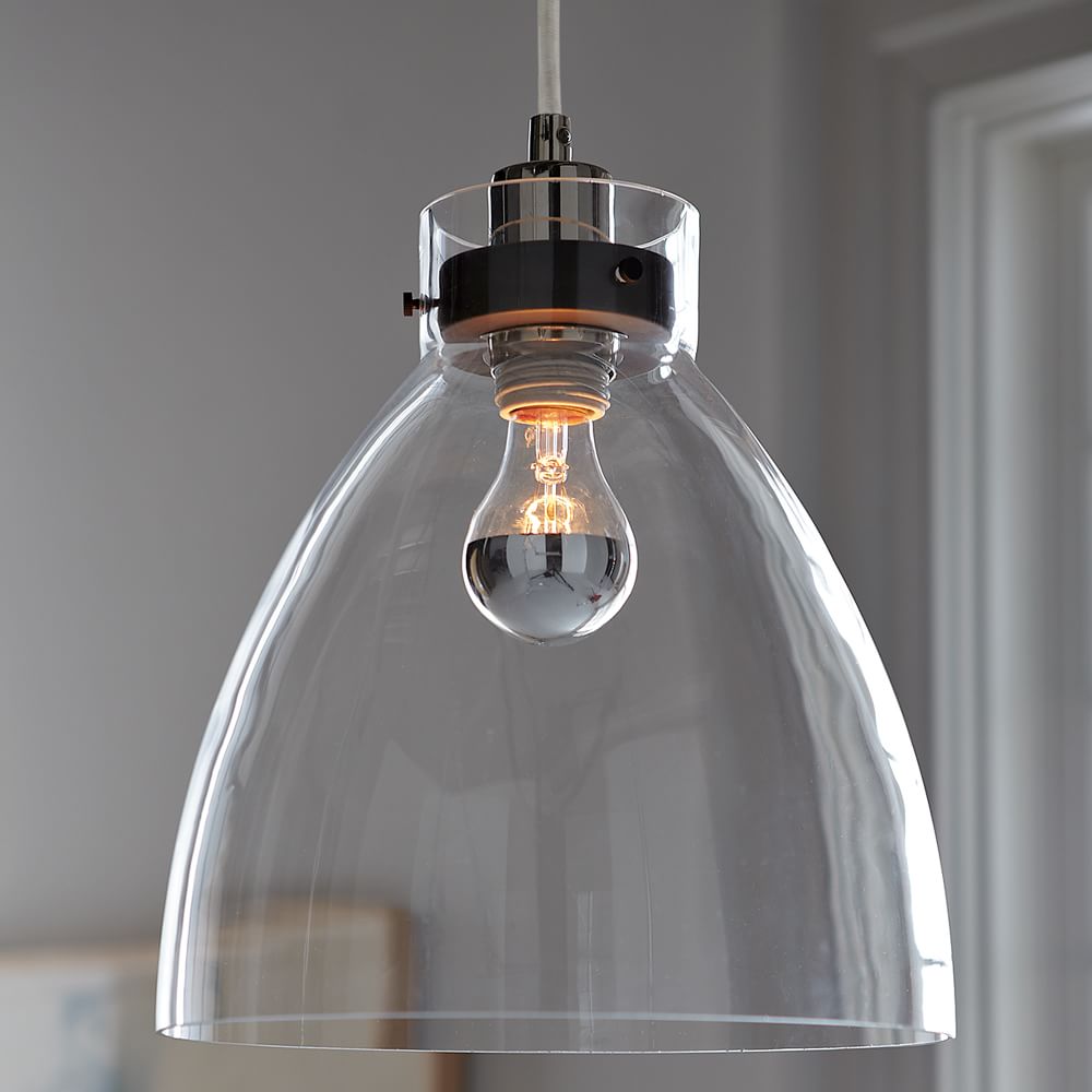 Industrial Pendant Light – Glass