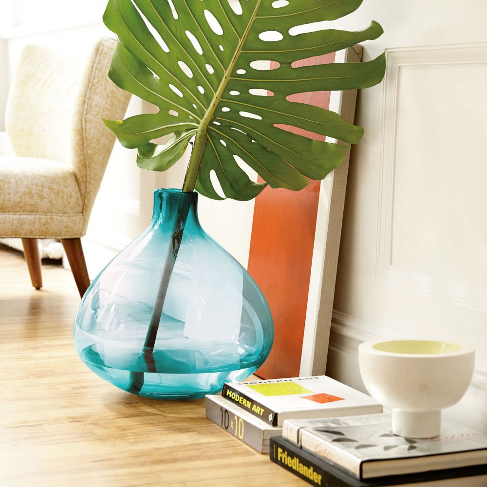 Oversized Glass Vase West Elm