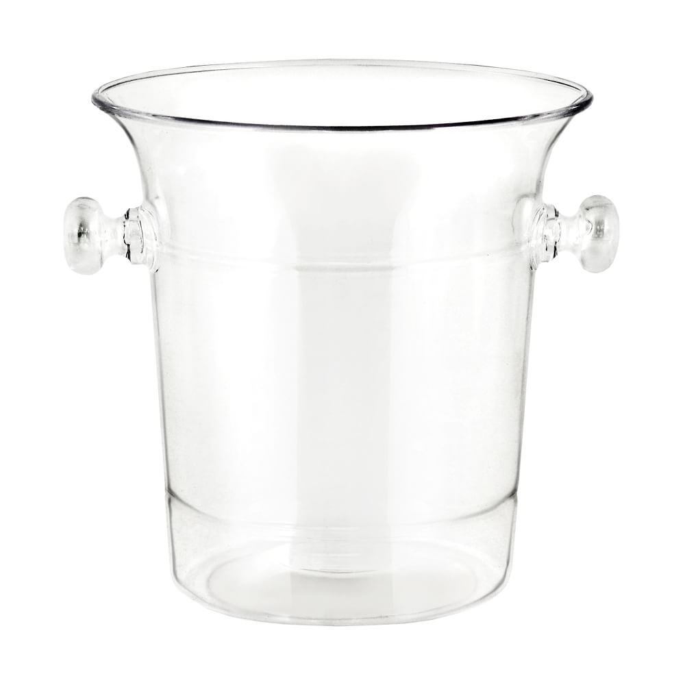 Clear Ice Bucket, Bar Accessories West Elm