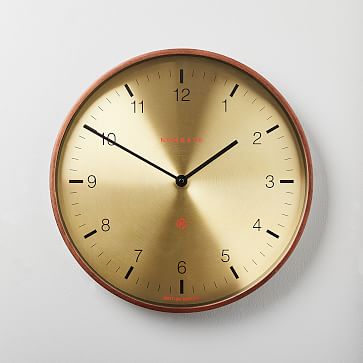 Newgate Mr. Clarke Clock - Large Numbers
