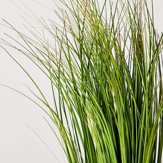100 x strands Artificial Green Bear Onion Grass Designer Bouquet Corsage Filler 