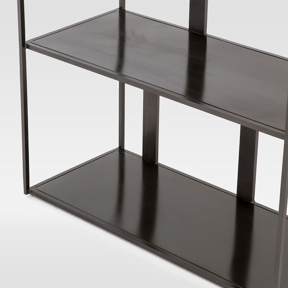 Modern Industrial Bookshelf West Elm