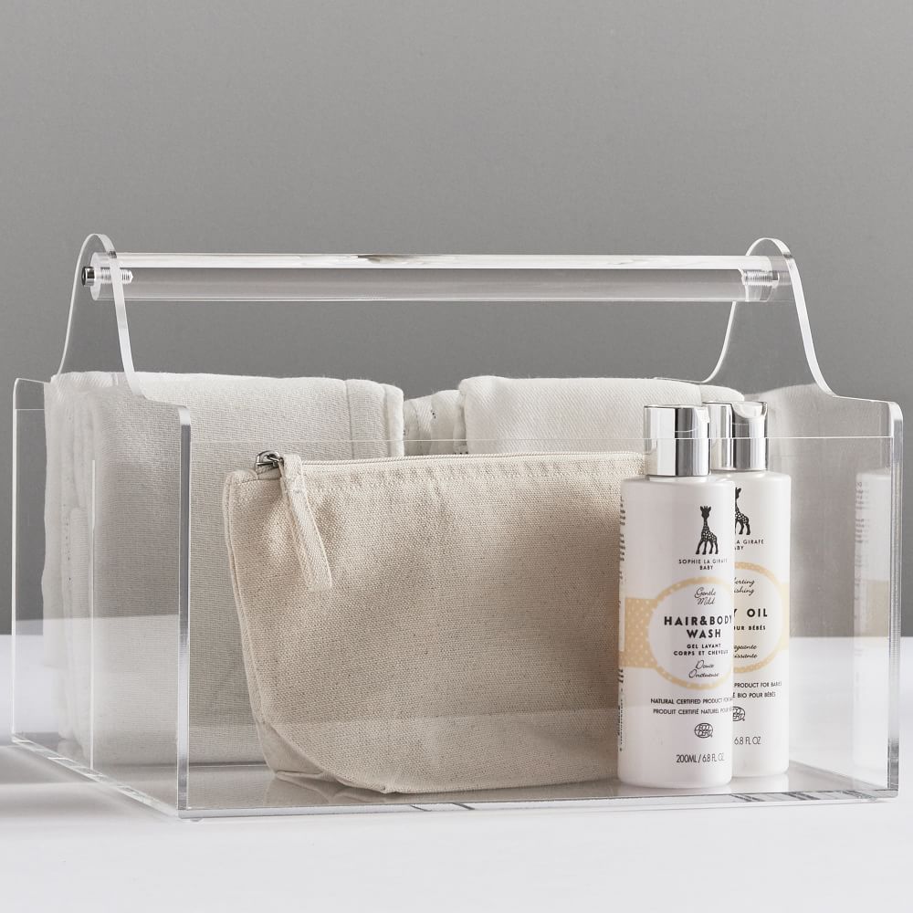 Acrylic Nursery Storage West Elm