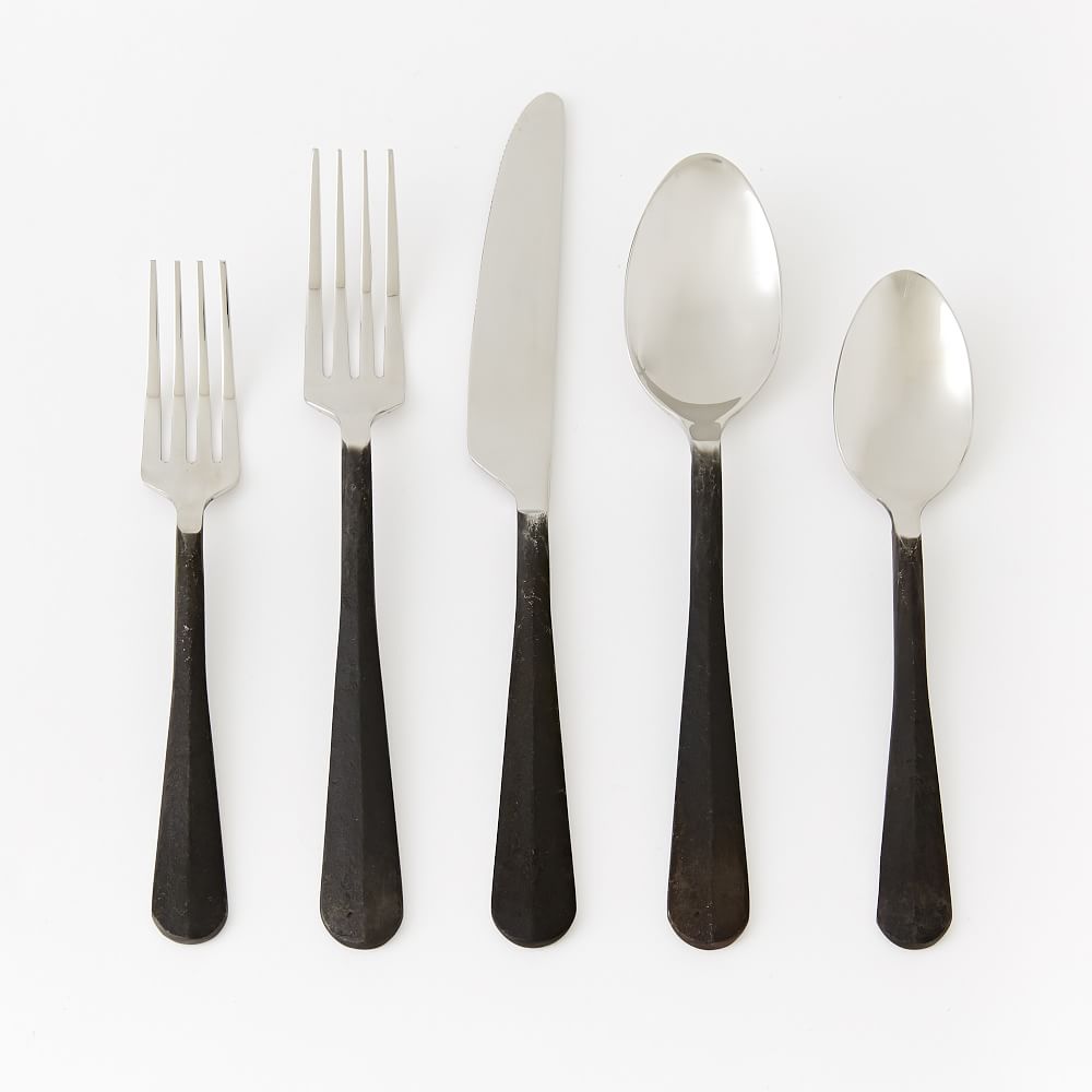 Ridge Flatware Set West Elm