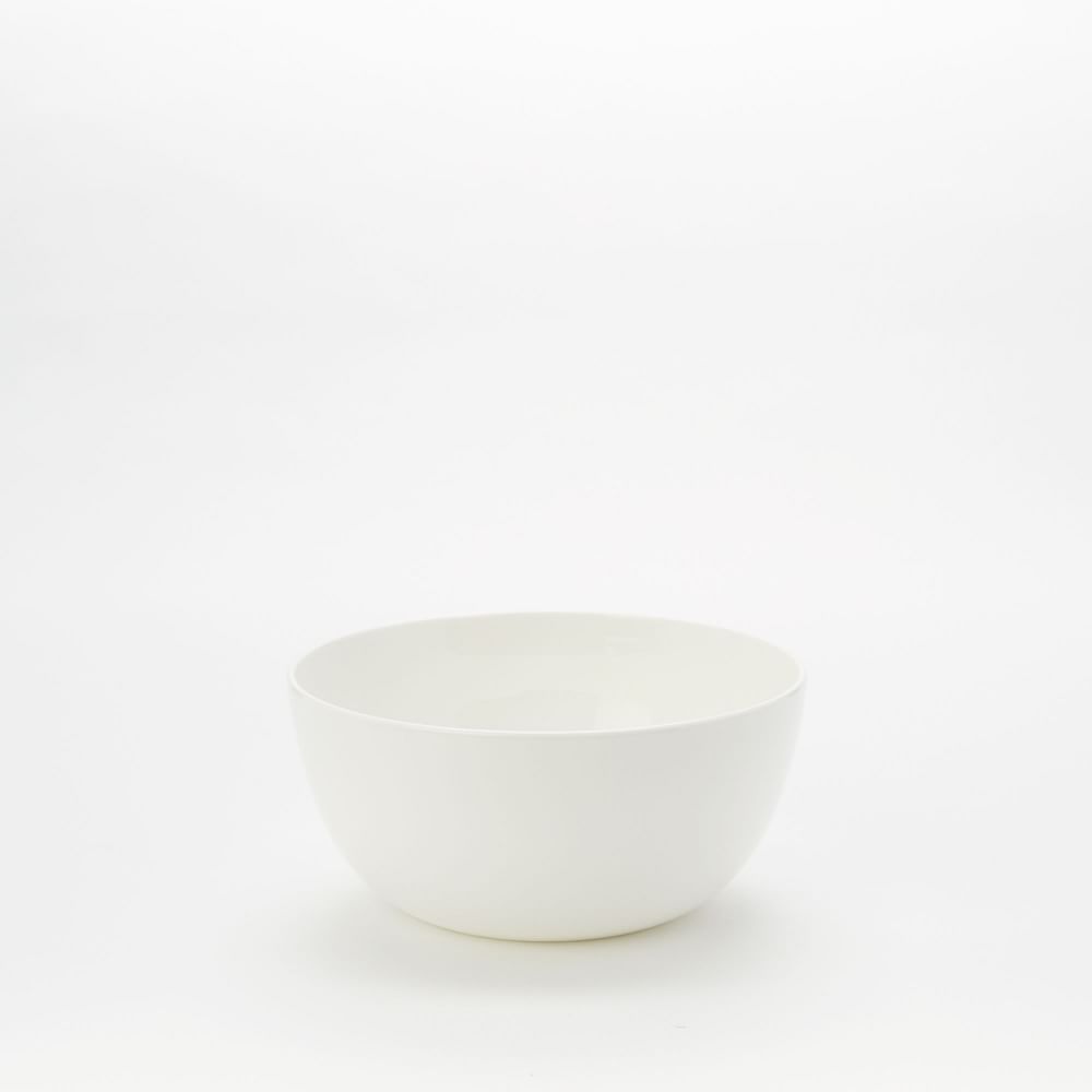 Rim Bone China Cereal Bowls West Elm