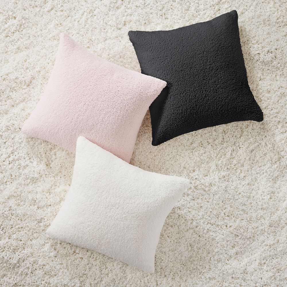Cozy Euro Pillow Cover West Elm