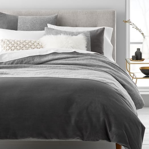 west elm linen duvet