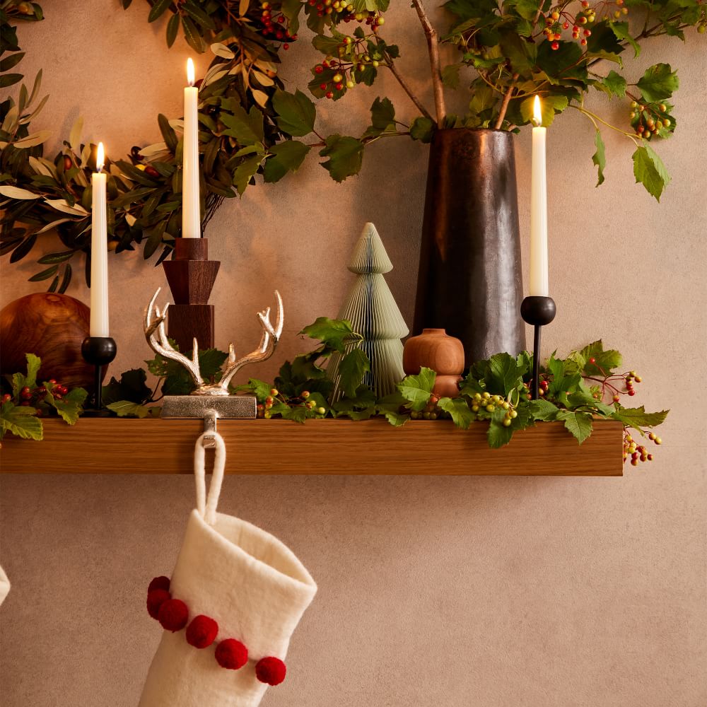 Antler Stocking Holder West Elm