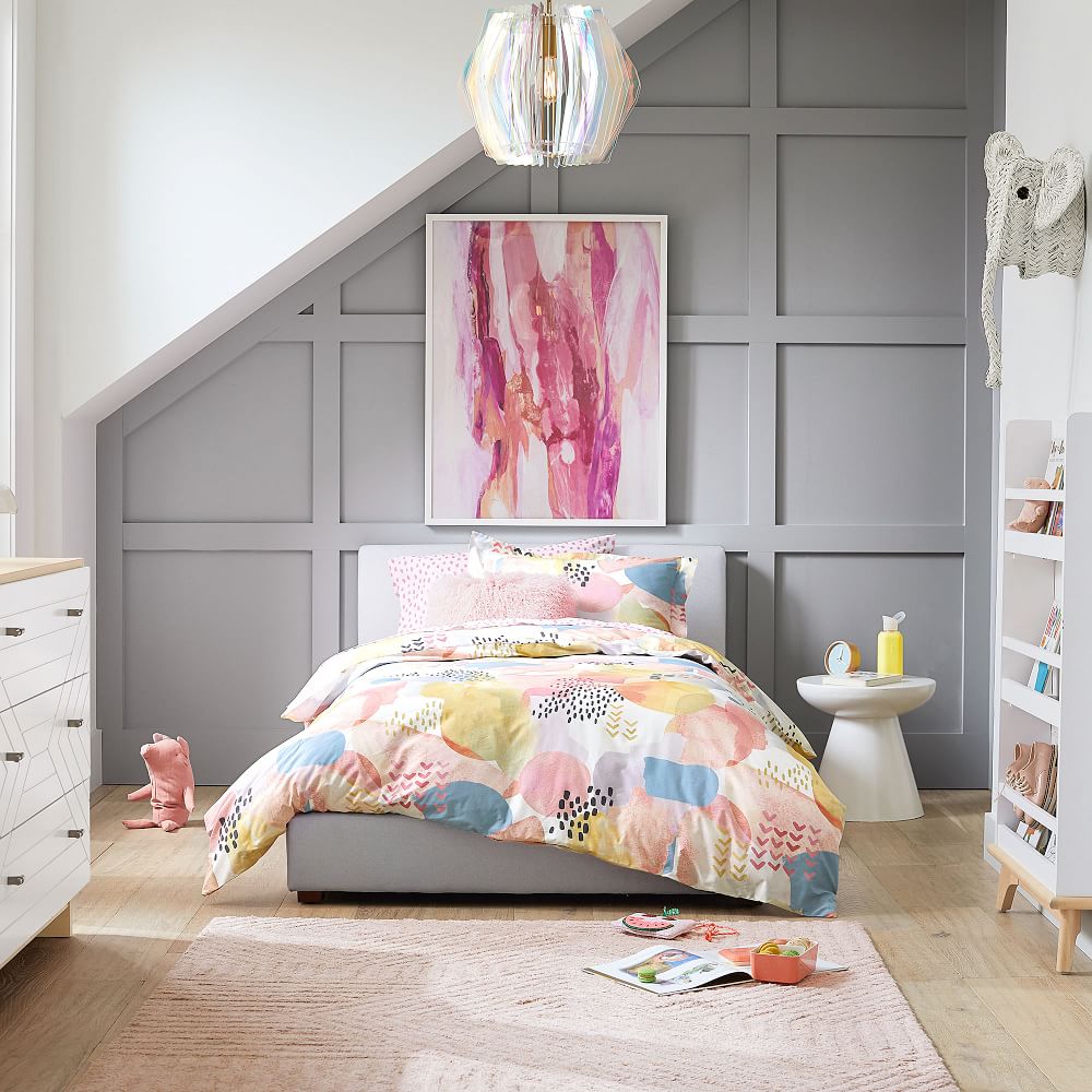 Timo Upholstered Bed West Elm