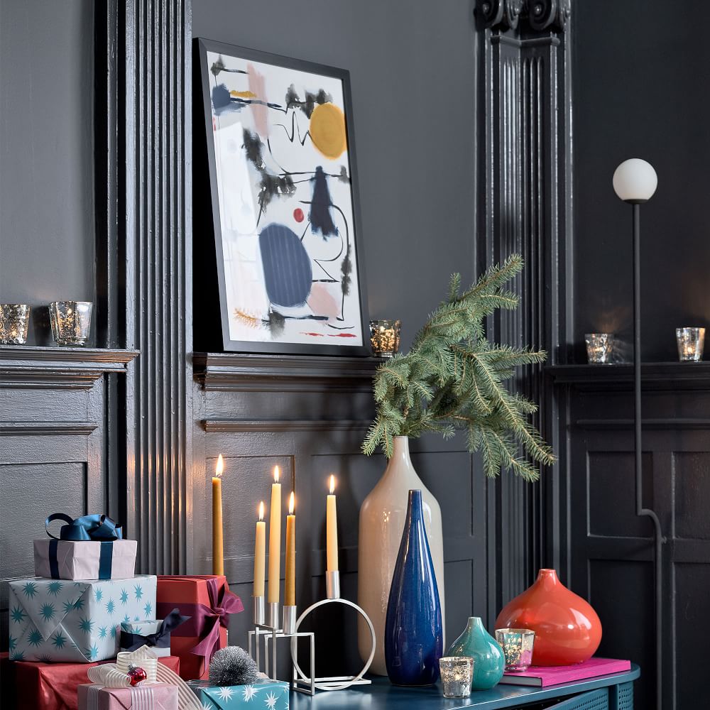 Perforated Metal Buffet Table West Elm