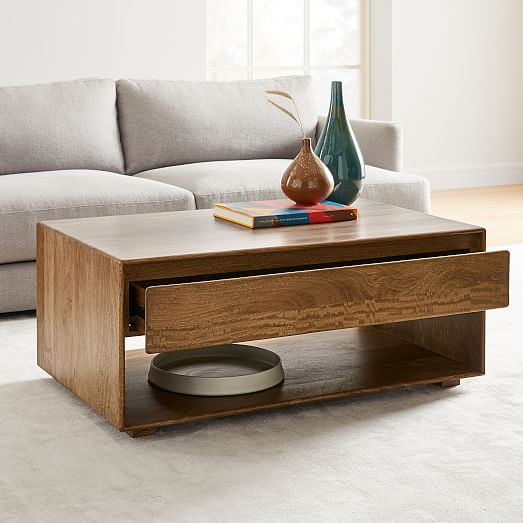Anton Storage Coffee Table 42, Extra Large Coffee Tables With Storage