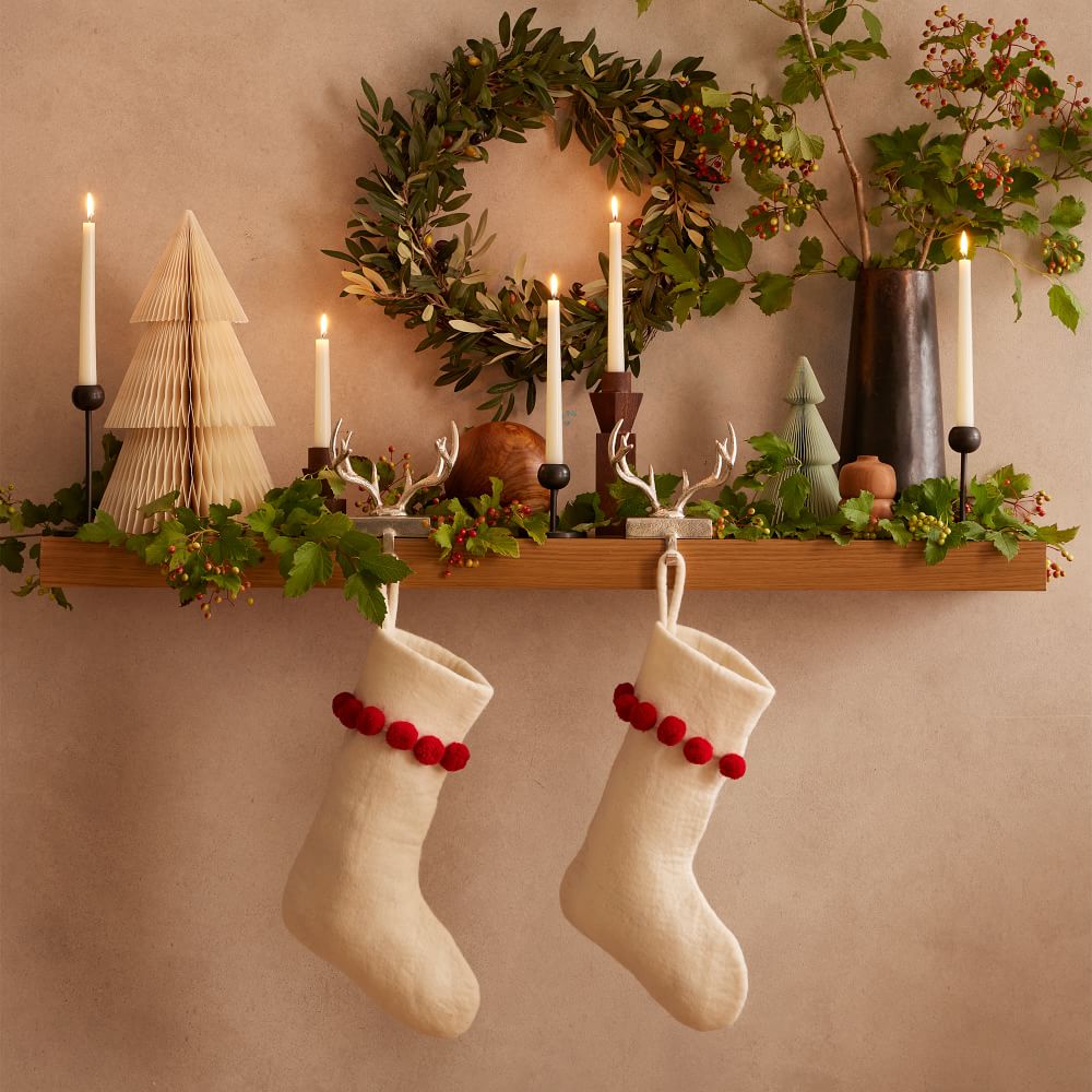 Antler Stocking Holder West Elm