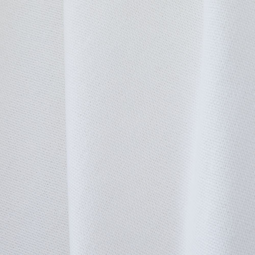 Linen Cotton Curtain Stone White West Elm