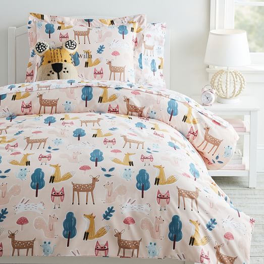 woodlands duvet cover