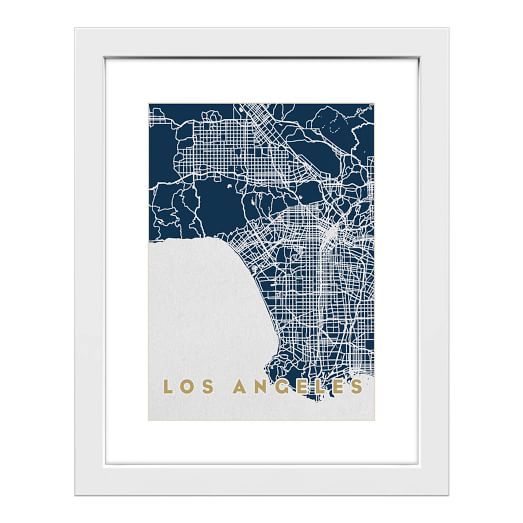 Maps Of Cities Framed City Map Framed Wall Art