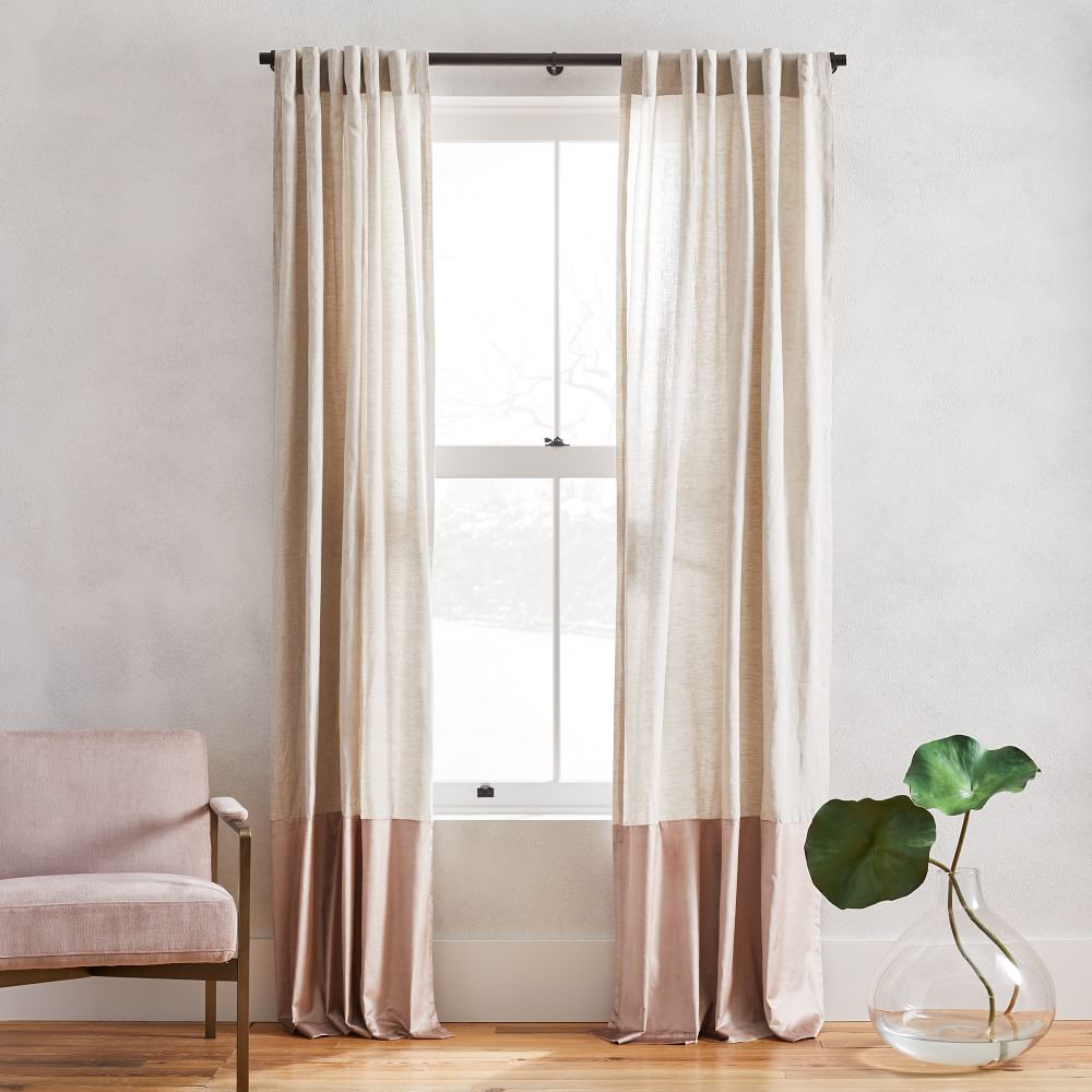 west elm curtains