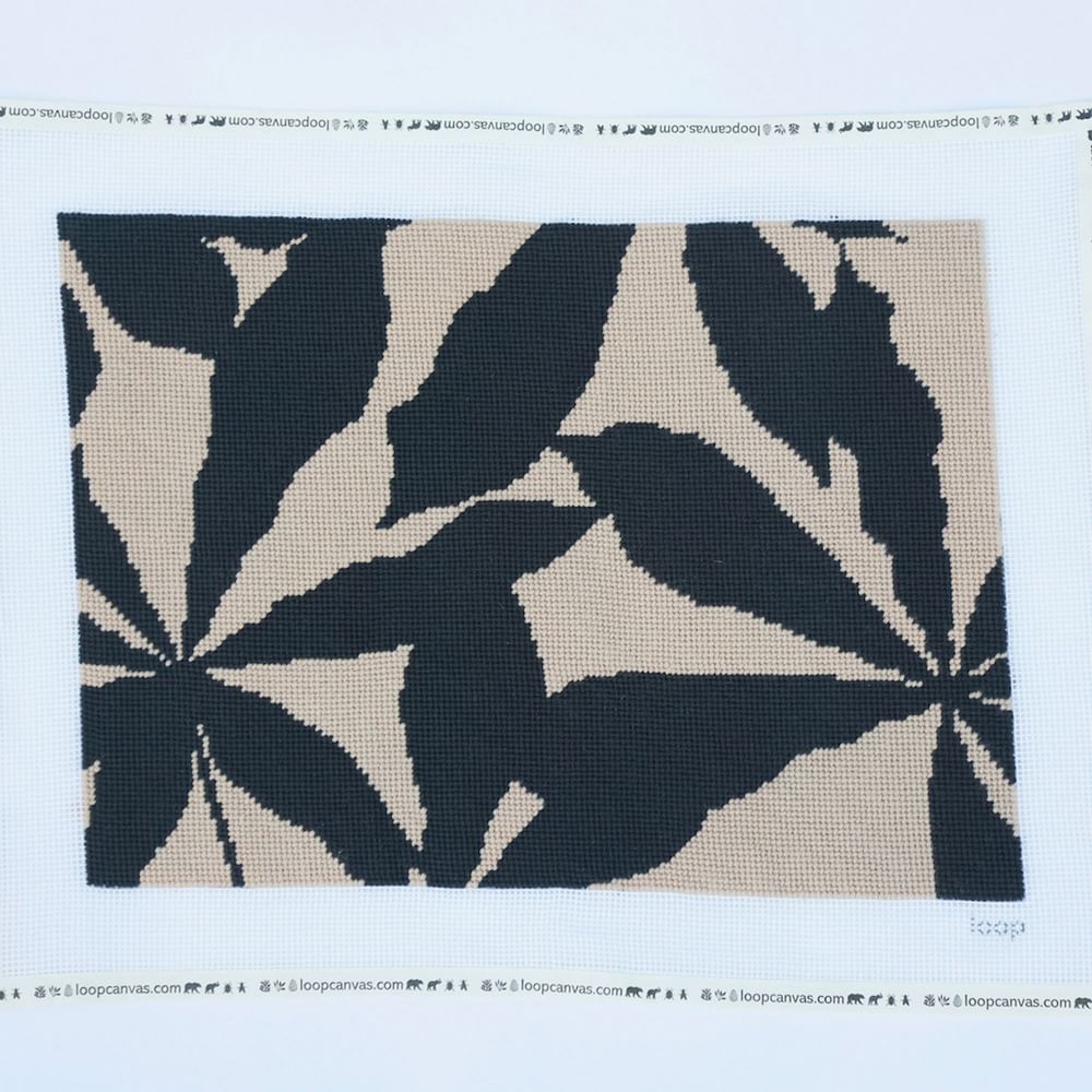 Loop Canvas Needlepoint Kit Palms West Elm