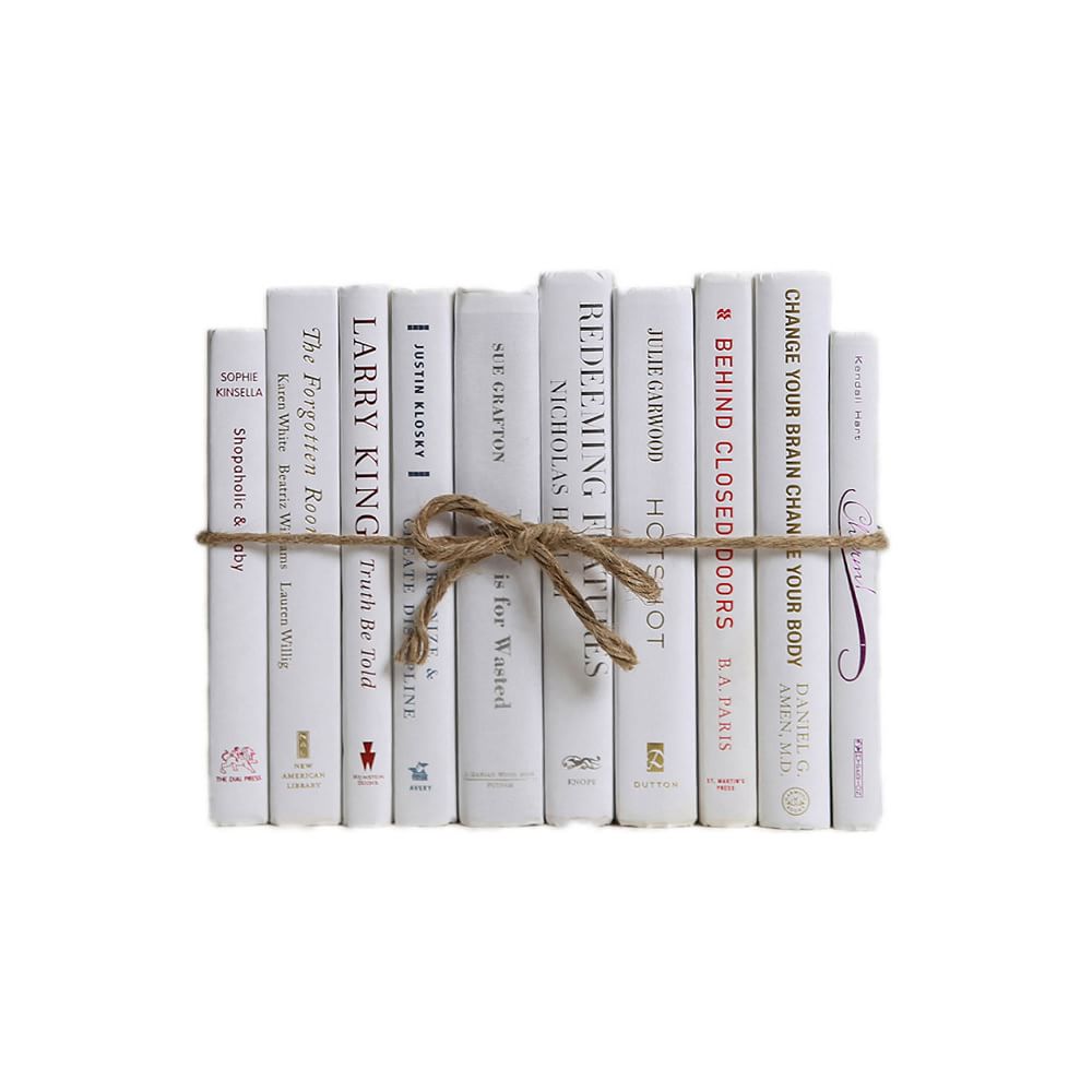Decorative Book Bundles West Elm