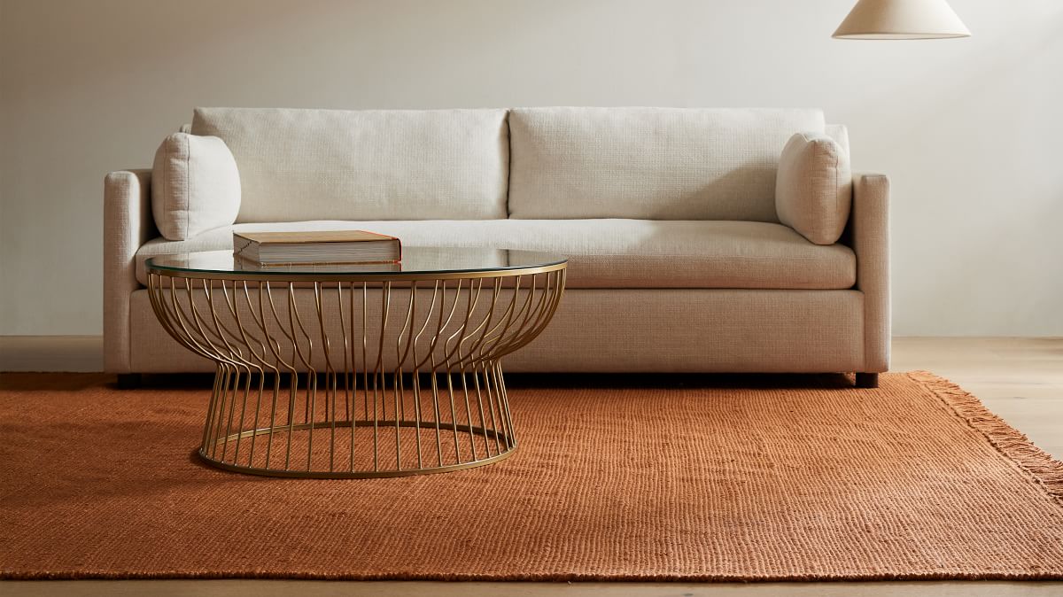 HandSpun Jute Rug West Elm