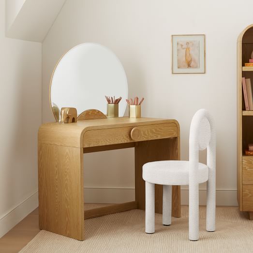 west elm vanity chair