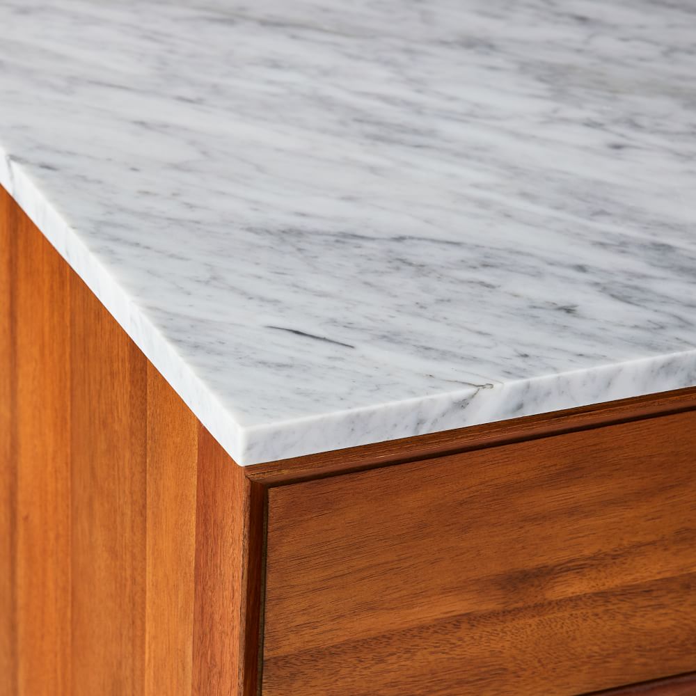 MidCentury Single Bathroom Vanity (49") Acorn West Elm