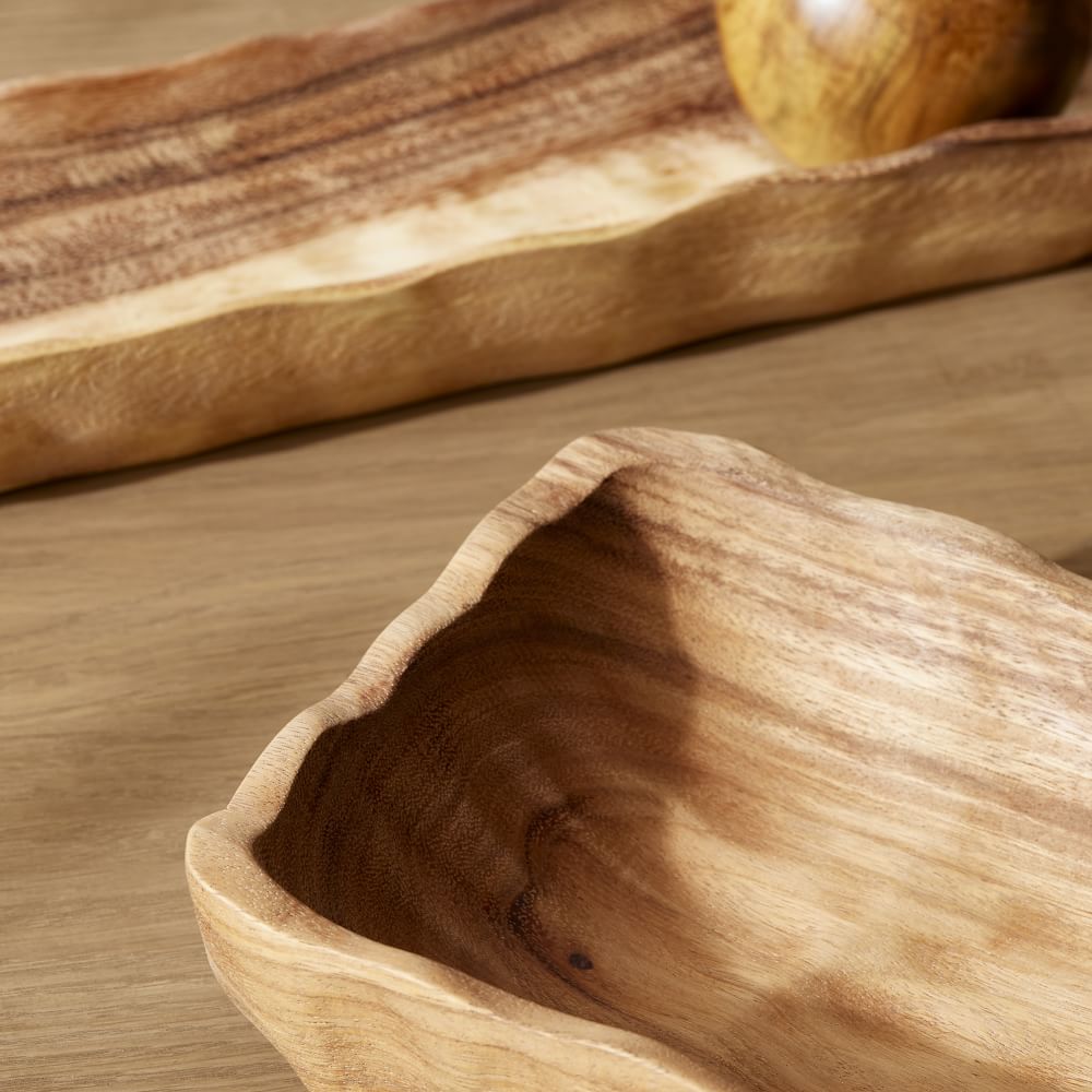 Wooden Trays & Bowls West Elm