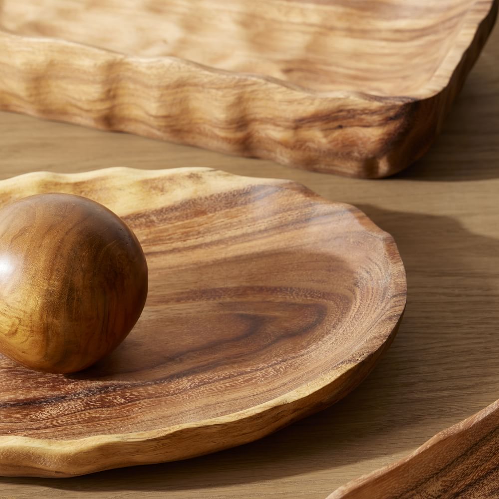 Wooden Trays & Bowls West Elm