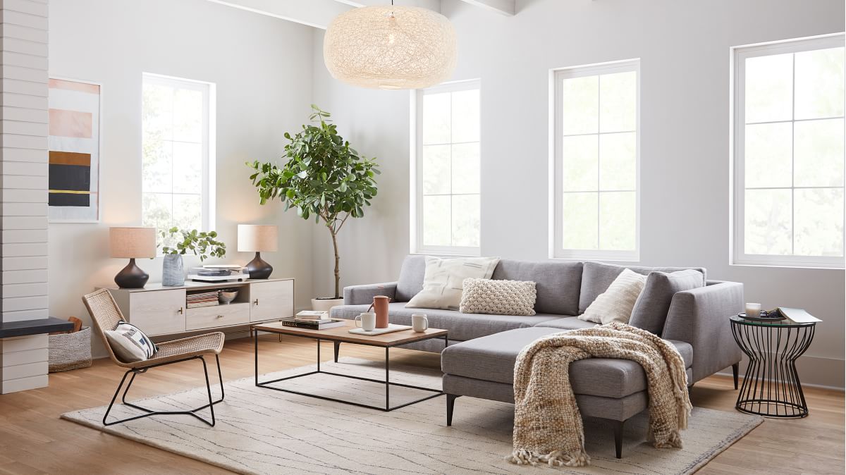 Outdoor Slope Lounge Chair | West Elm