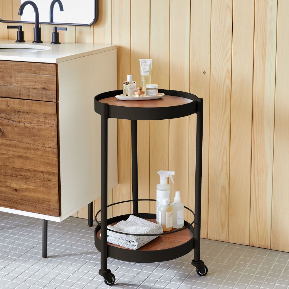 Cece Storage Cart West Elm