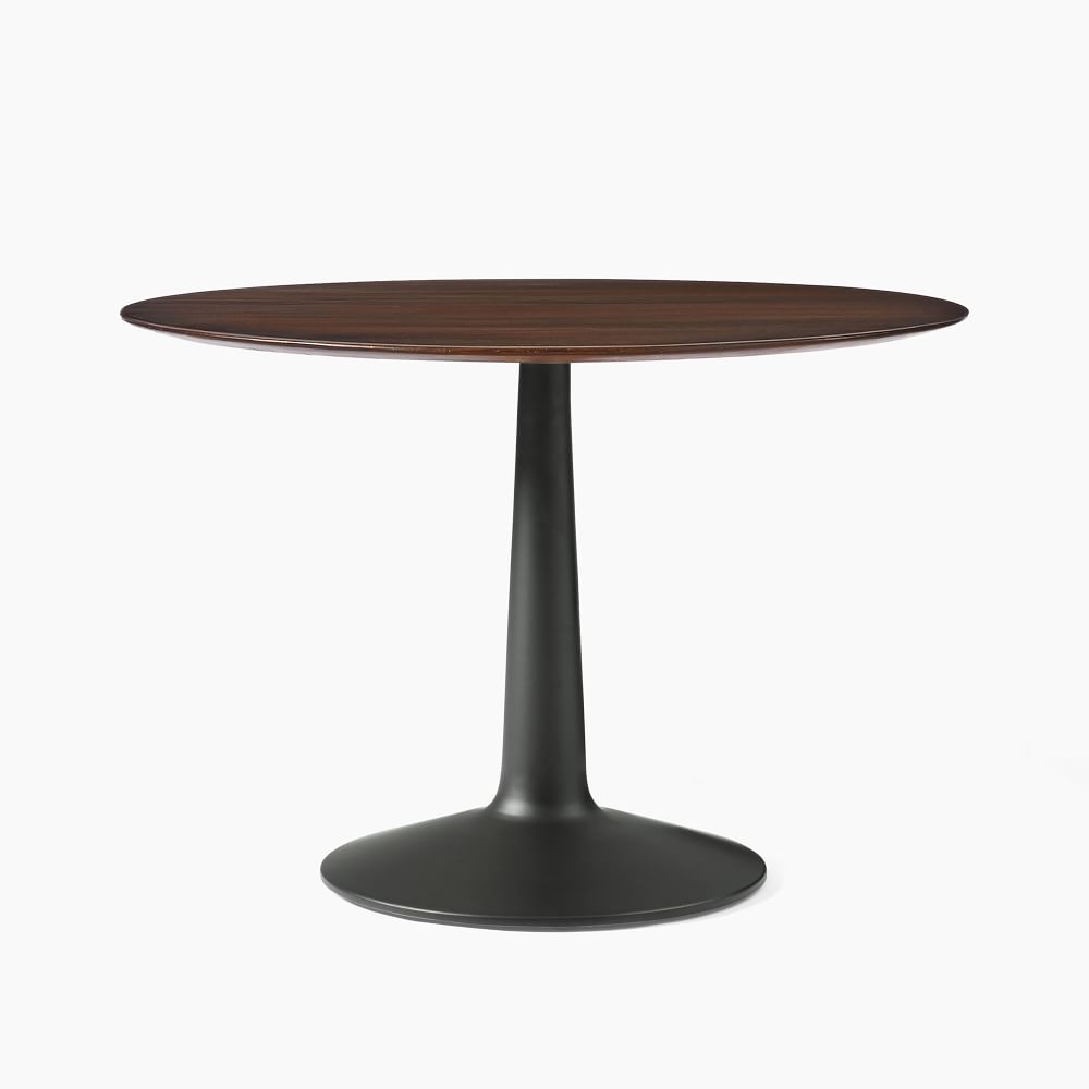 Liv Round Wood Dining Table West Elm