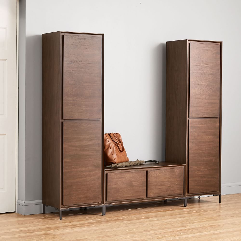 Nolan Entryway Closed (2) & Bench Set West Elm