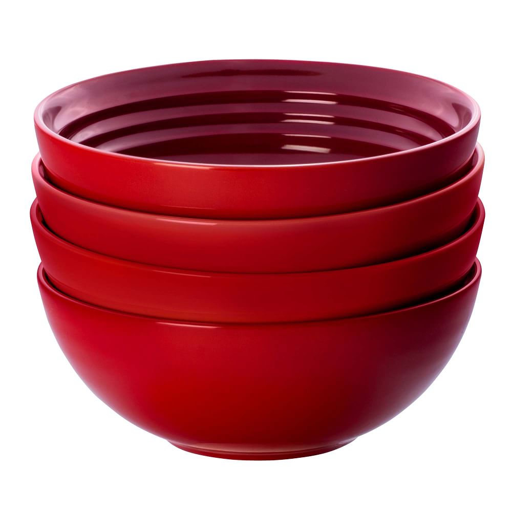 Le Creuset Soup Bowls (Set of 4) West Elm