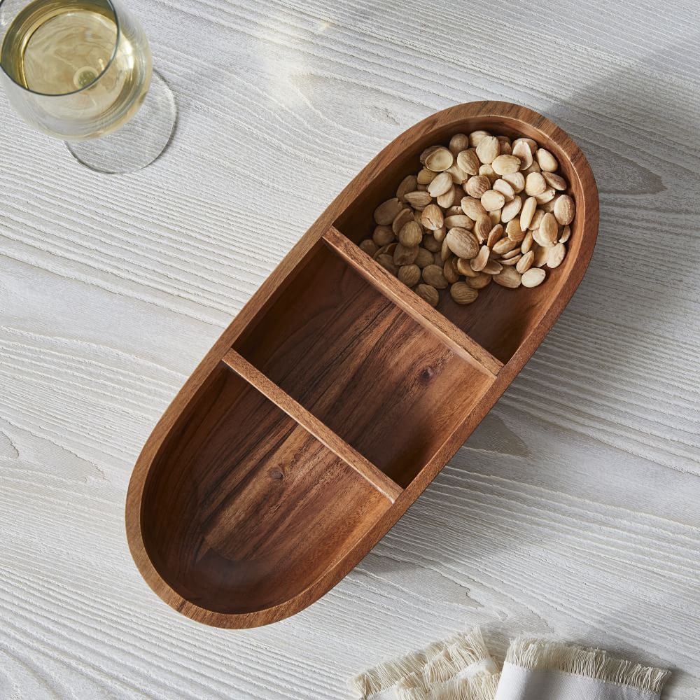 Eden Wood Serveware Collection West Elm
