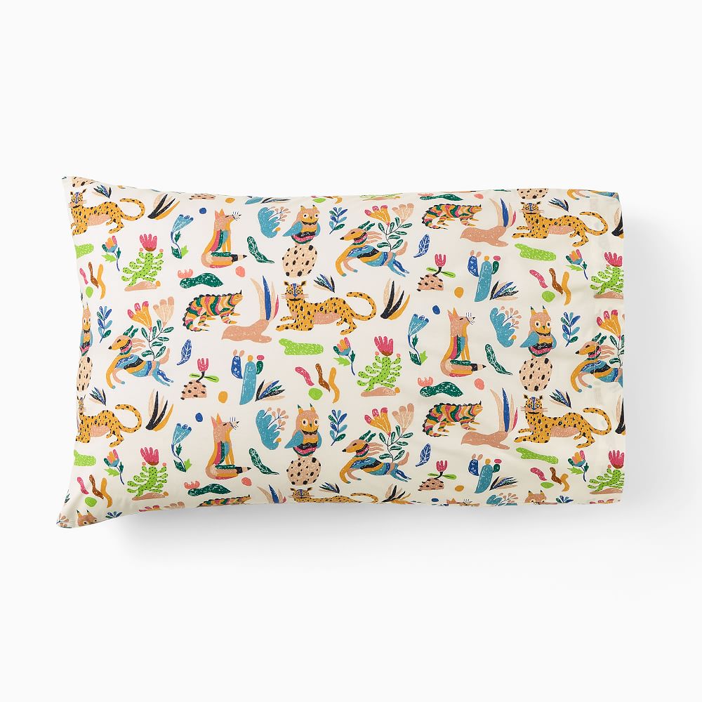 Abel Macias Organic Folklore Sheet Set | West Elm