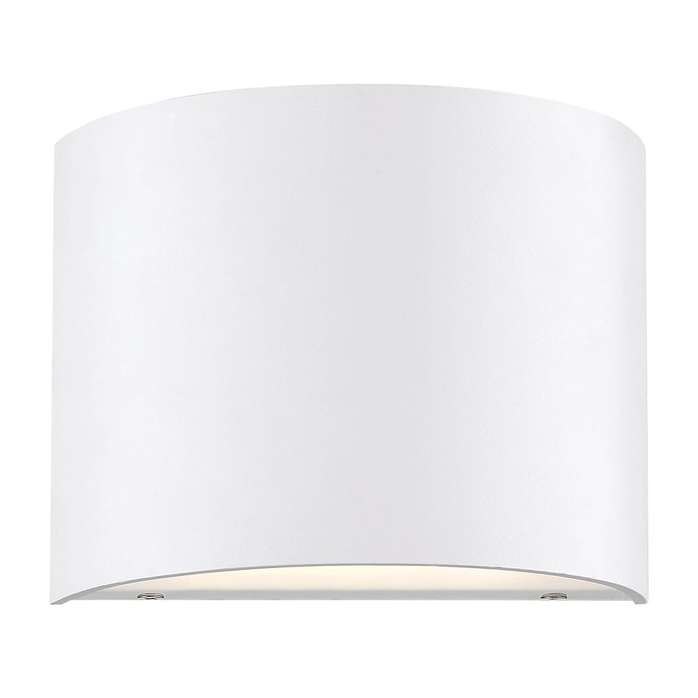 Curved Metal LED Sconce | West Elm