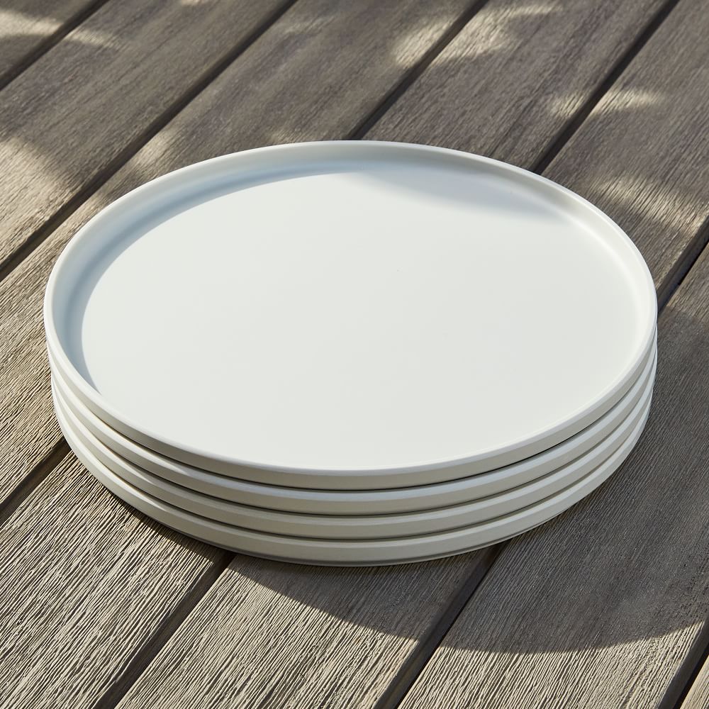 Modern Melamine Outdoor Dinner Plate Sets | West Elm