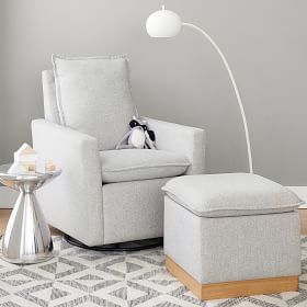 west elm paxton glider