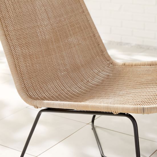 Slope Indoor/Outdoor Lounge Chair West Elm
