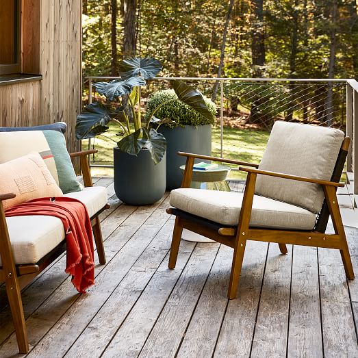 west elm swivel chair outdoor