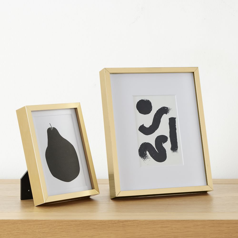 Metal Tabletop Frames Brass West Elm