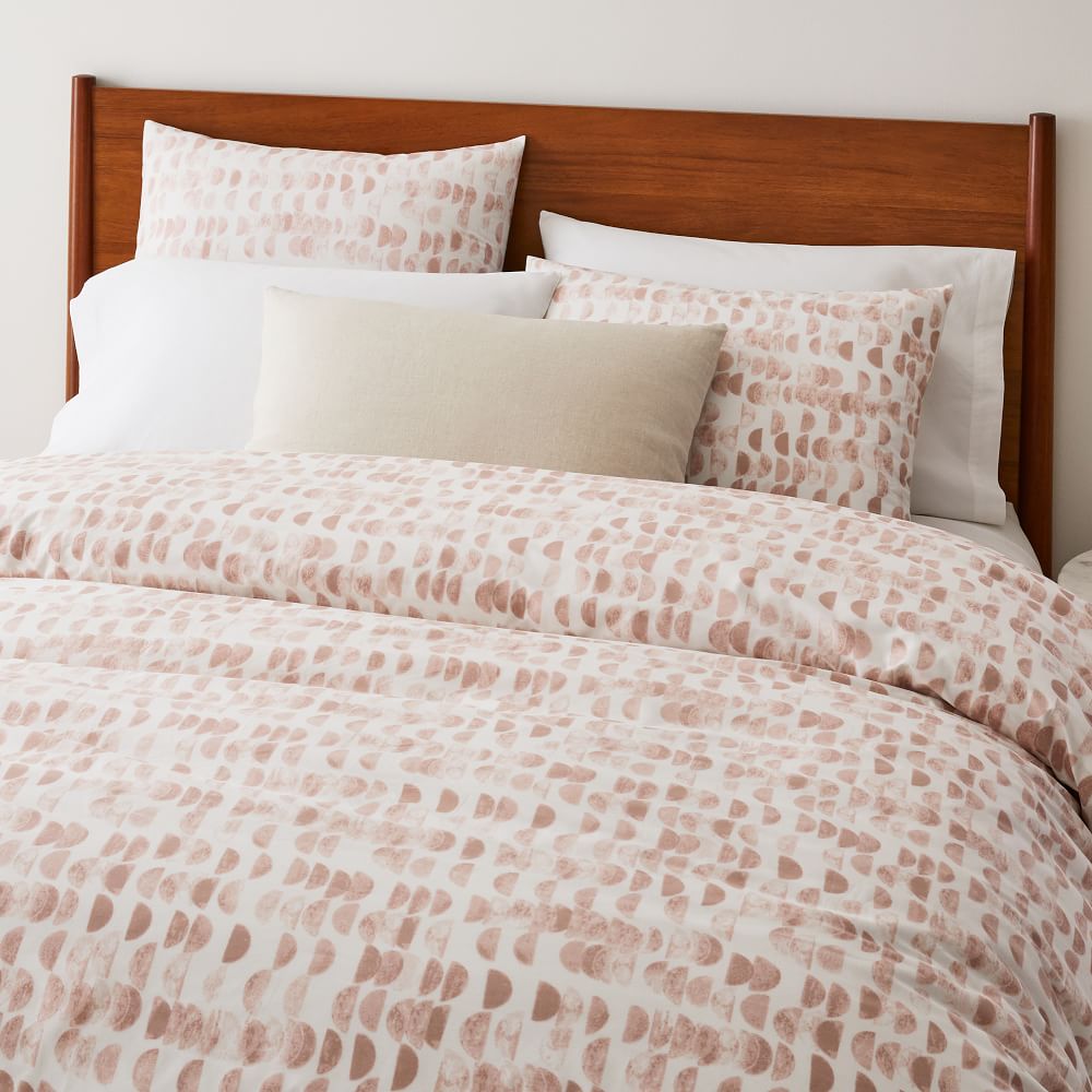 Organic Half Moon Duvet Cover & Shams West Elm