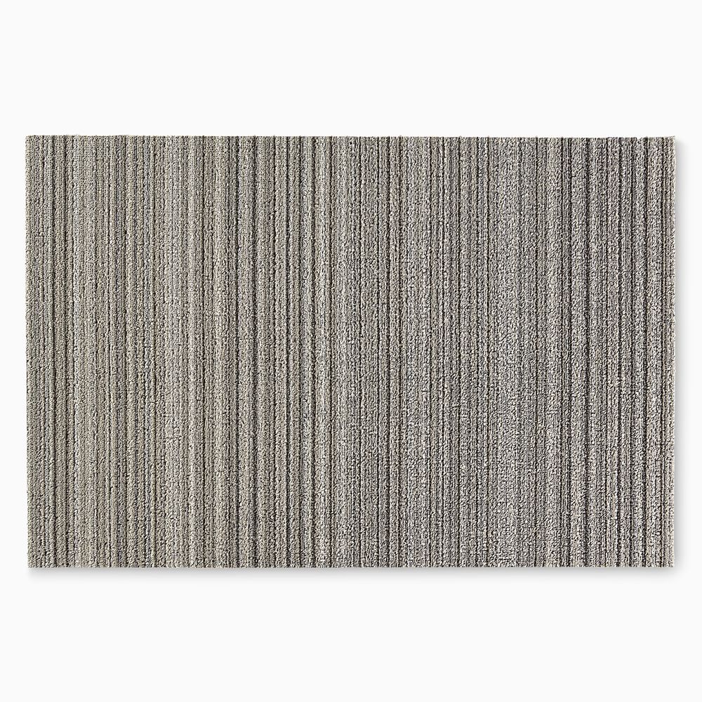 Chilewich Skinny Stripe Shag Kitchen Mat West Elm