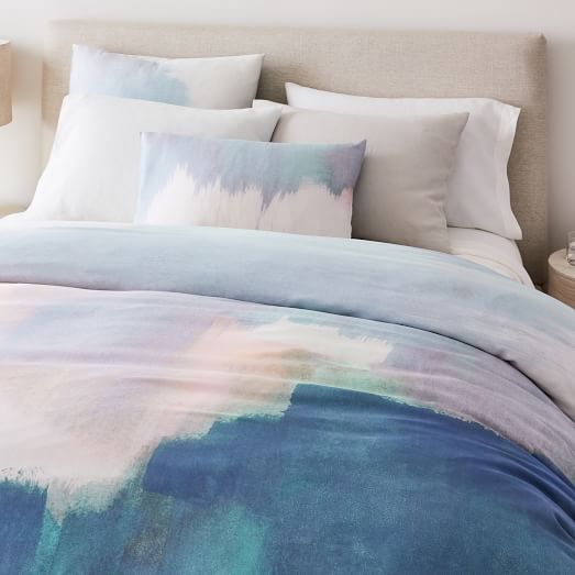 west elm tencel duvet