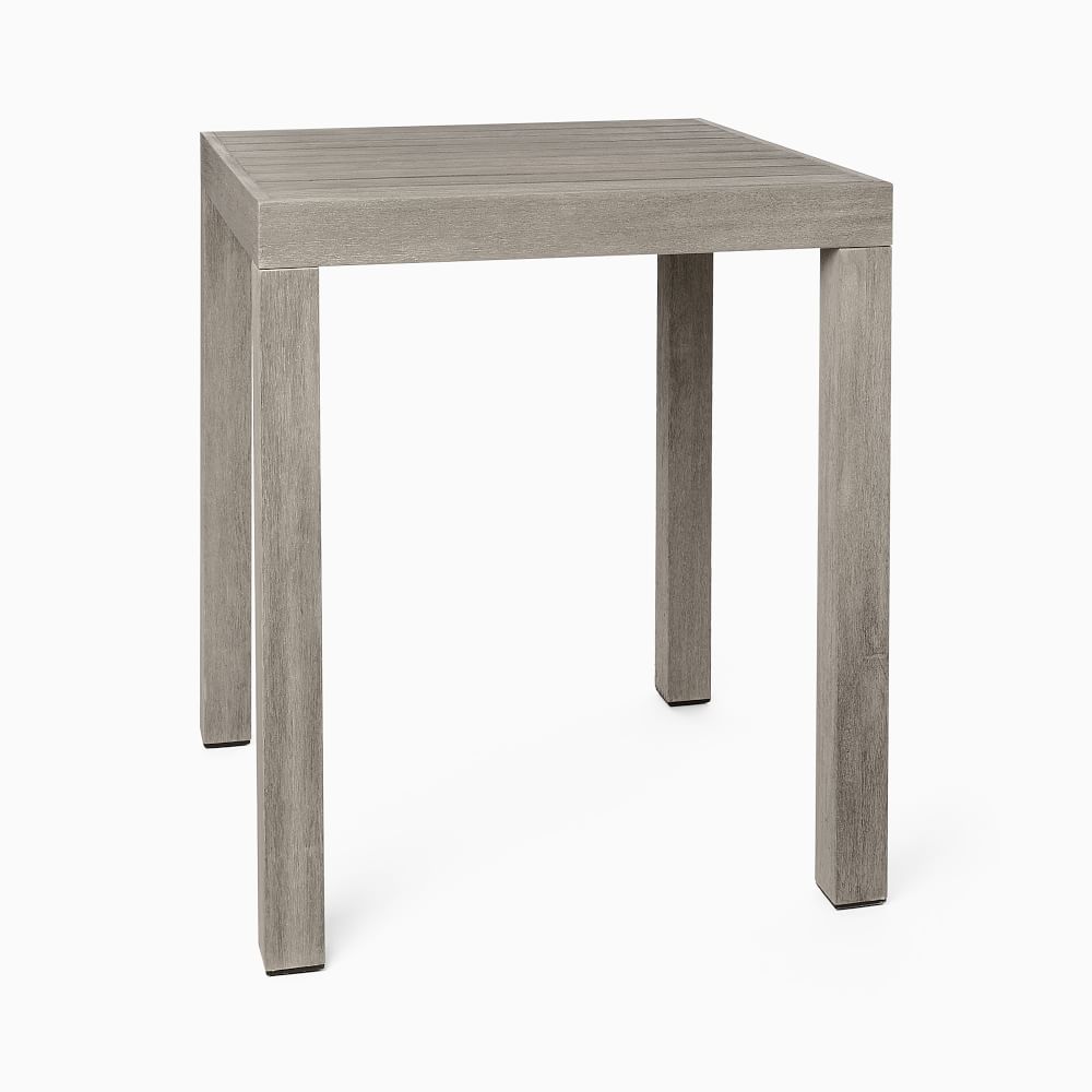 Portside Outdoor Bar Table 35" sq West Elm