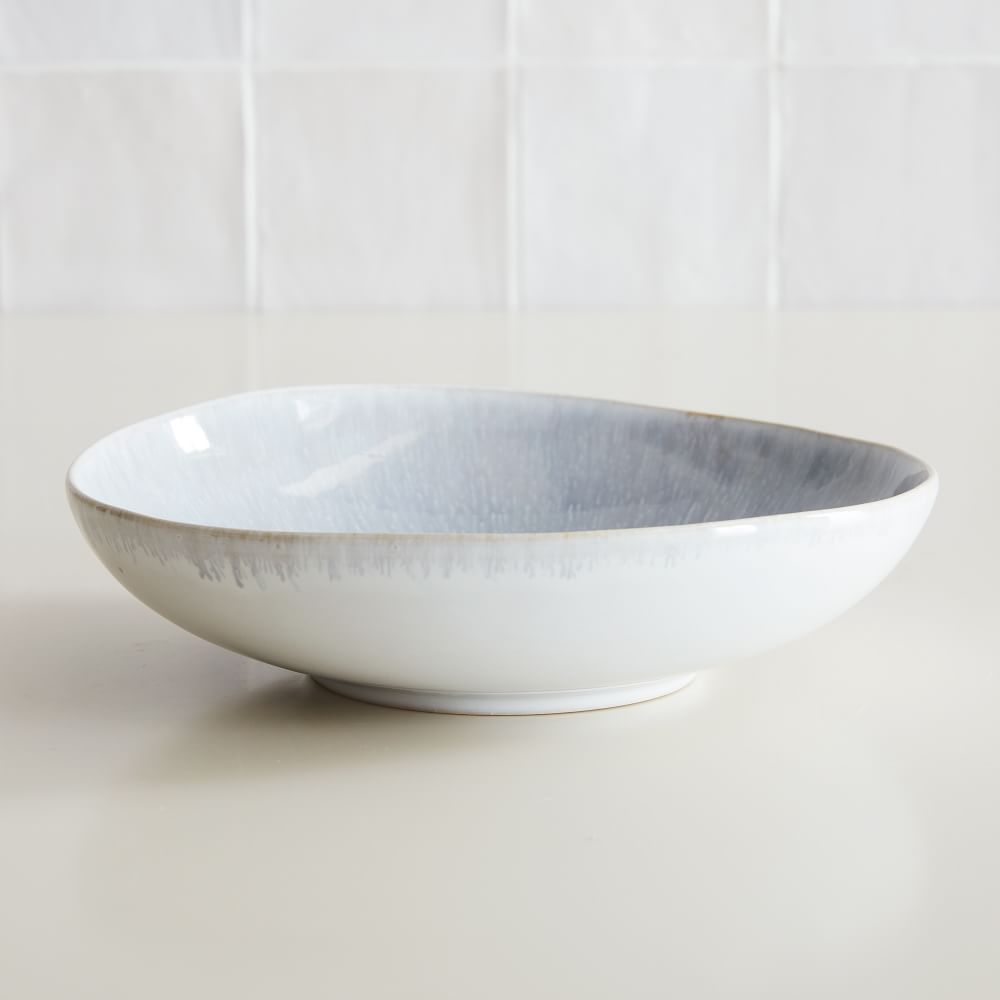 Reactive Glaze Stoneware Pasta Bowls West Elm