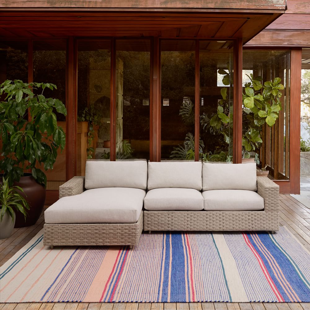 Ombre Pop Outdoor Rug | West Elm