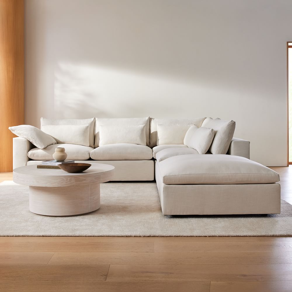 Harmony Modular 4 Piece Sectional | Sofa With Chaise