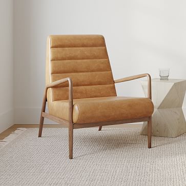 Wilder Leather Chair | West Elm